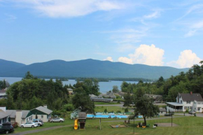 Гостиница Hill View Motel and Cottages  Лэйк Джордж